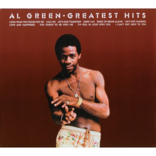 RED  Al - Greatest Hits - (Digipack Packaging) - [CD] In Green Best Al Green yet