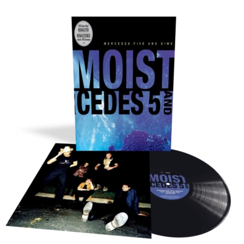 Moist - Mercedes Five & Dime [Import] - - [Vinyl]