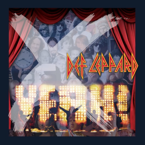 UNIVERSAL MUSIC INTL  Def Leppard - The Vinyl Boxset: Volume Three - (Oversize Item Split, Limited Edition, Boxed Set) - [Vinyl] LP's are packaged great