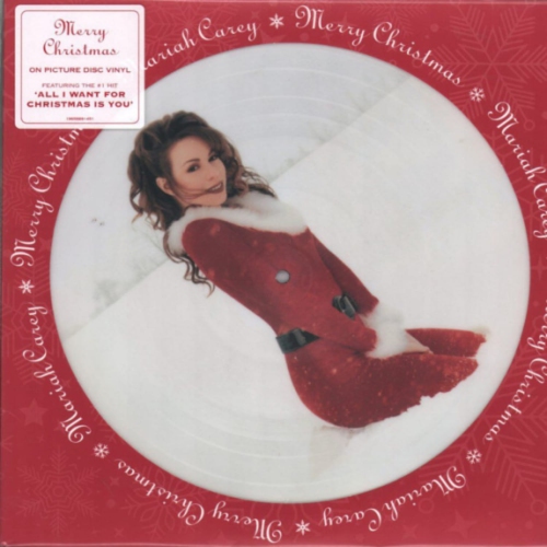 Mariah Carey - Merry Christmas - (Picture Disc Vinyl) - [Vinyl]