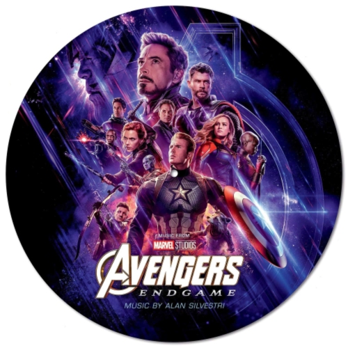 Alan Silvestri - AVENGERS: ENDGAME - Vinyl