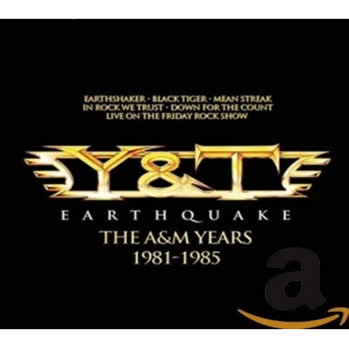 UNIVERSAL MUSIC INTL  Y & T - Earthquake: A&m Years [Import] - (Holland - Import) - [CD] In Multicolor 
