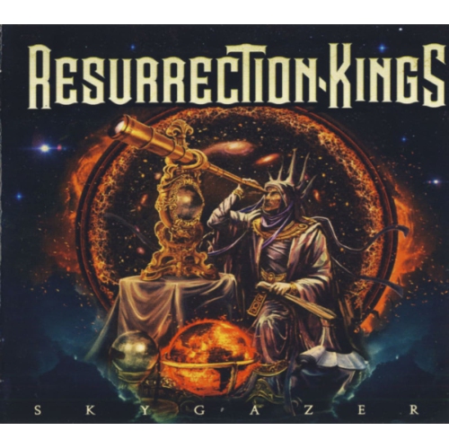 FRONTIERS MUSIC SRL  Resurrection Kings - Skygazer - [CD]