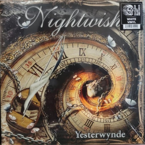 NUCLEAR BLAST  Nightwish - Yesterwynde - (Colored Vinyl, White, Gatefold Lp Jacket) - [Vinyl] In Multicolor