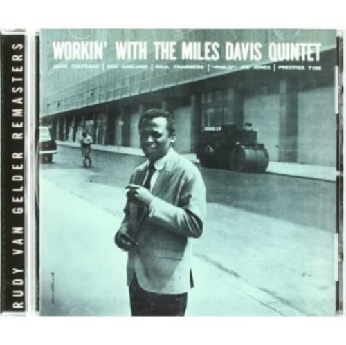 The Miles Davis Quintet - WORKIN'WITH THE MILES DAVI - CD