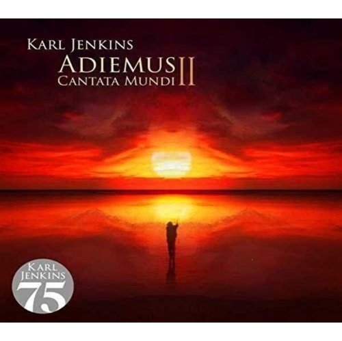 Karl Jenkins, Adiemus - ADIEMUS II-CANTATA - CD