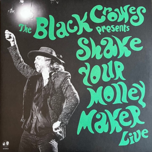 SILVER ARROW RECORDS  The Crowes - Shake Your Money Maker (Live) - [Vinyl] In Black