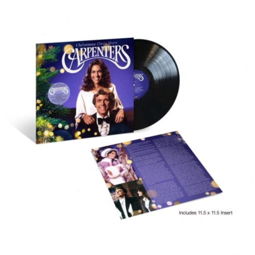 The Carpenters - Christmas Once More - [Vinyl]