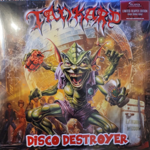 Tankard - Disco Destroyer - (Remastered) - [Vinyl]