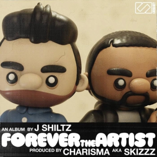 J Shiltz - FOREVER THE ARTIST - Vinyl