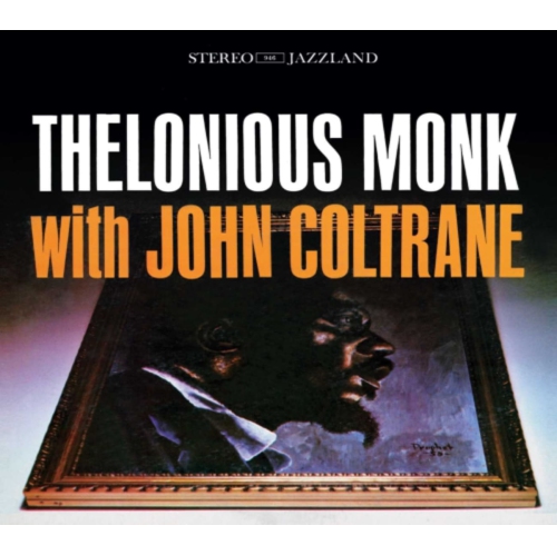 Thelonious Monk With John Coltrane - THELONIOUS MONK WITH JOHN - CD