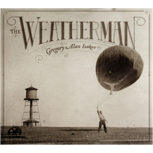 Gregory Alan Isakov - THE WEATHERMAN - CD