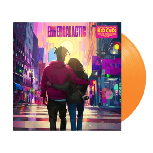 Kid Cudi - ENTERGALACTIC - Vinyl