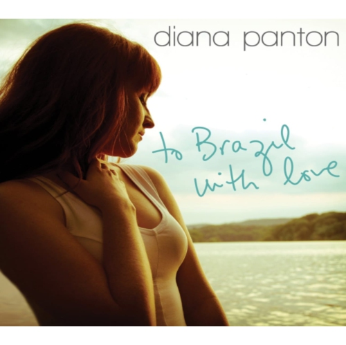 Diana Panton - TO BRAZIL WITH LOVE - CD