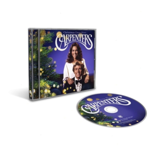 The Carpenters - Christmas Once More - [CD] in Multicolor