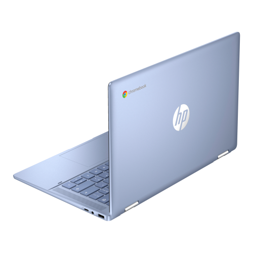 HP Chromebook x360 Laptop, 14" FHD Touchscreen, Intel Processor N100, 224GB Storage(64GB eMMC+160GB Docking Station Set), 4GB RAM, UHD Graphics, HD