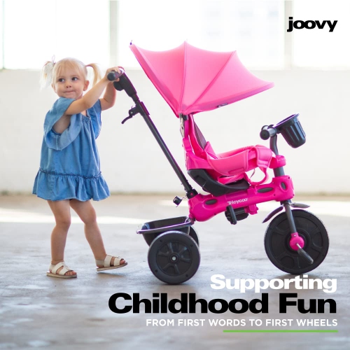 Tricycle Joovy 1026 Tricycoo 4,1, rose