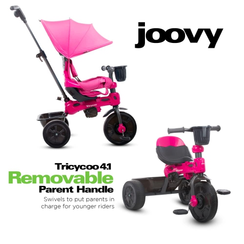 Tricycle Joovy 1026 Tricycoo 4,1, rose