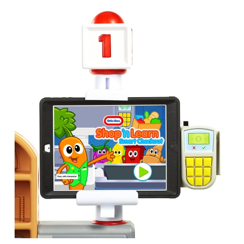 Little Tikes Shop 'N Learn Smart Checkout, 31.75 L x 13.75 W x 40.00 H Inches