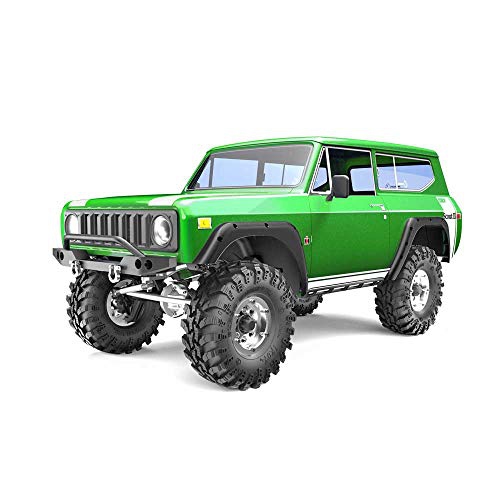 Redcat Racing – Camion à échelle internationale Scout II 1/10 Gen8 V2, vert, GEN8-V2-GREEN