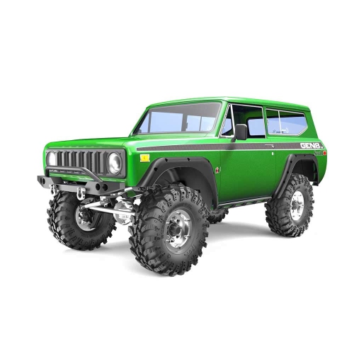 Redcat Racing – Camion à échelle internationale Scout II 1/10 Gen8 V2, vert, GEN8-V2-GREEN