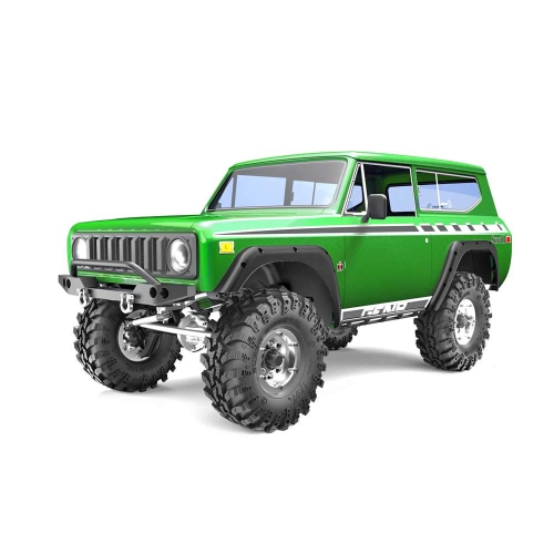 Redcat Racing – Camion à échelle internationale Scout II 1/10 Gen8 V2, vert, GEN8-V2-GREEN