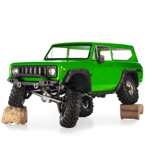 Redcat Racing – Camion à échelle internationale Scout II 1/10 Gen8 V2, vert, GEN8-V2-GREEN