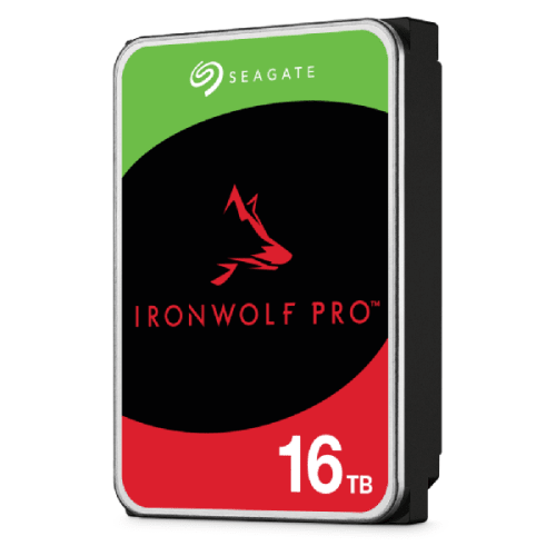 Seagate IronWolf Pro ST16000NT001 16TB 7200 RPM 256MB Cache 3.5" Internal Hard Drive