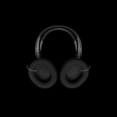 Casque de jeu sans fil Arctis Nova 4 de SteelSeries - Noir