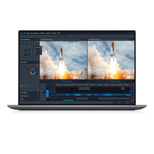 Dell Precision 5550 Workstation Laptop | 15.6" 1920x1200 FHD+ | Core i7 - 10850H - 512GB SSD Hard Drive - 32GB RAM | 6 cores @ 5.1 GHz Win 11 Pro Black by DELL - Refurbished condition - Image 5