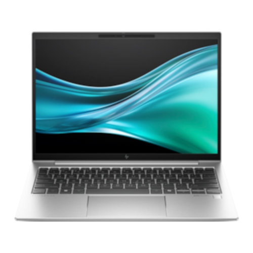 HP EliteBook 830 G11 Laptop | 11.1" 1920x1200 FHD+ | Core Ultra 5 - 135U - 256GB SSD Hard Drive - 16GB RAM | 12 cores @ 4.4 GHz Win 11 Pro Silver by HP - Refurbished condition - Image 4