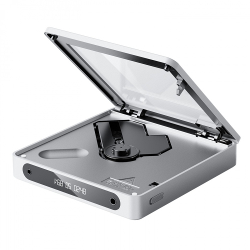 Lecteur CD portatif DM13 BT de FiiO avec Bluetooth et nettoyant de gadgets en prime inclus