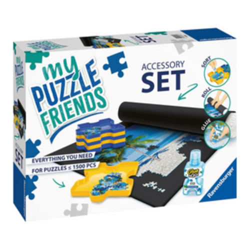Ensemble d'accessoires de casse-tête My Puzzle Friends de Ravensburger pour casse-tête de 1500 morceaux maximum