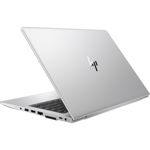 HP EliteBook 840 G6 14" Touchscreen Laptop - Intel Core i7-8565U - 16GB RAM - 256GB SSD - Windows 11 Pro - Silver by HP - Refurbished condition - Image 3