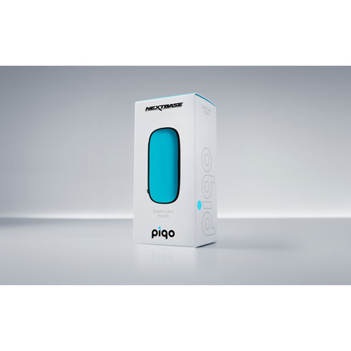 Étui de transport pour caméra de tableau de bord Piqo de Nextbase - Bleu