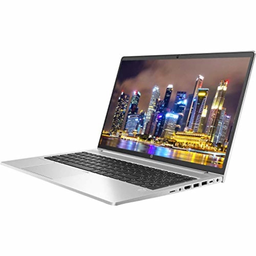 HP ProBook 455 G8 Laptop | 15.6" 1920x1080 FHD | Ryzen 7 - 5800U - 256GB SSD Hard Drive - 16GB RAM | 8 cores @ 4.4 GHz Win 11 Pro Silver by HP - Refurbished condition - Image 2