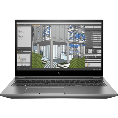 HP ZBook Fury 15 G8 Laptop | 15.6" 1920x1080 FHD | Core i7 - 11850H - 1TB SSD Hard Drive - 32GB RAM | 8 cores @ 4.8 GHz Win 11 Pro Silver by HP - Refurbished condition - Image 3
