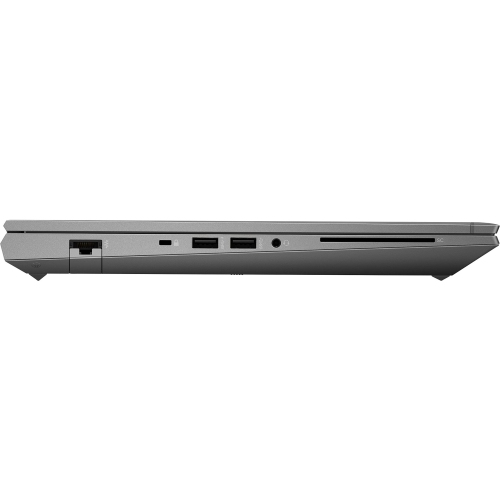 HP ZBook Fury 15 G8 Laptop | 15.6" 1920x1080 FHD | Core i7 - 11850H - 1TB SSD Hard Drive - 32GB RAM | 8 cores @ 4.8 GHz Win 11 Pro Silver by HP - Refurbished condition - Image 7
