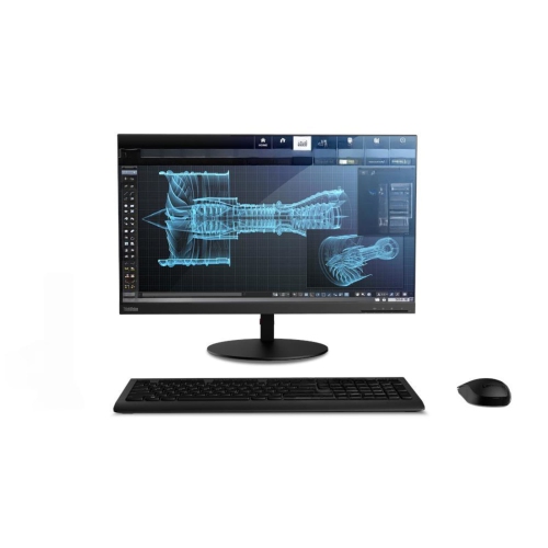 Lenovo ThinkStation P330 Mini Tower Workstation - Intel Core i7-8700, 16GB Memory, 1TB SSD, Win 11 Pro by LENOVO - Refurbished condition - CA$1099.99