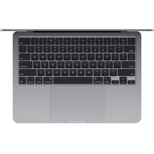 Apple MacBook Air w/ Touch ID (2022) - Space Grey 13.6" Laptop - Space Grey (Apple M2 Chip / 8 GB RAM / 512 GB SSD / MacOS) by APPLE - Refurbished condition - Image 2