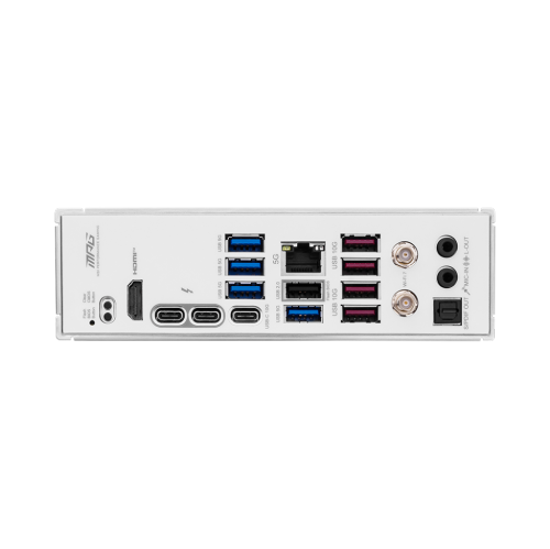 MSI MPG Z890 EDGE TI WIFI, 4 DIMMs, Dual Channel DDR5 9200+ MT/s, LGA 1851, 5x M.2 Slots, Wi-Fi 7, Bluetooth 5.4