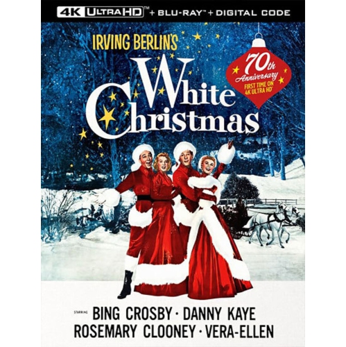 White Christmas [ULTRA HD]
