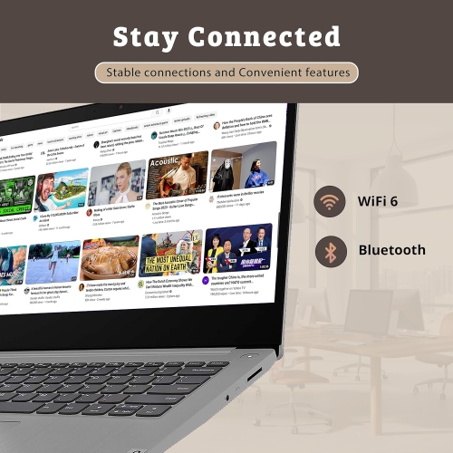 Open Box - Lenovo IdeaPad 3i 14" FHD Business Laptop, Intel 11th Gen i3-1115G4, 512GB PCIe SSD, 20GB RAM, Intel UHD Graphics, 720P HD Webcam, WiFi 6,