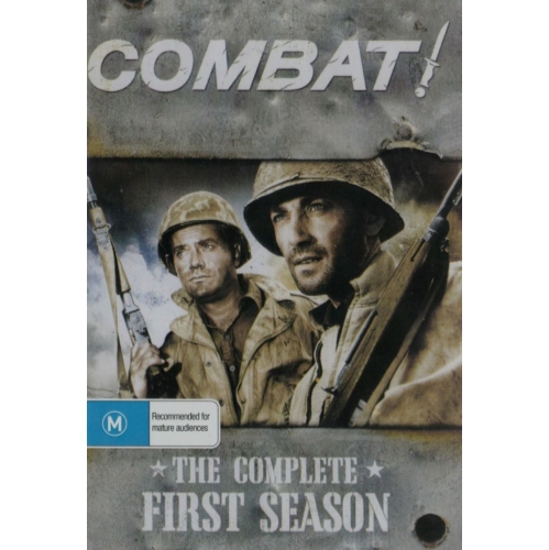 Image 1 de 1.. COMBAT FIRST SEASON - MORROW, VIC [8DVD]