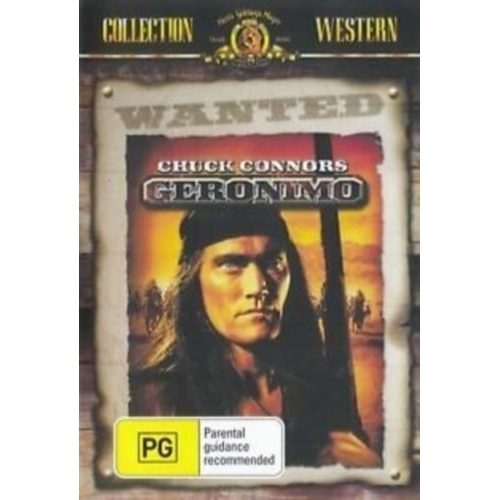 Image 1 de 1.. GERONIMO - CONNORS, CHUCK [DVD]