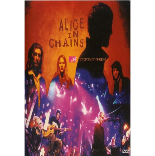 COLUMBIA  Alice In Chains: Mtv Unplugged - [DVD] Great DVD