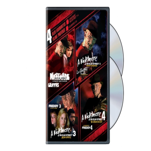 4 Film Favorites: Nightmare on Elm Street 1-4 [DVD]