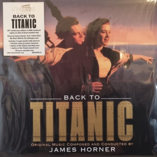 James Horner - BACK TO TITANIC - Vinyl