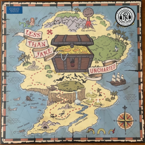 Image 1 of 1.. Less Than Jake - UNCHARTED - Vinyl