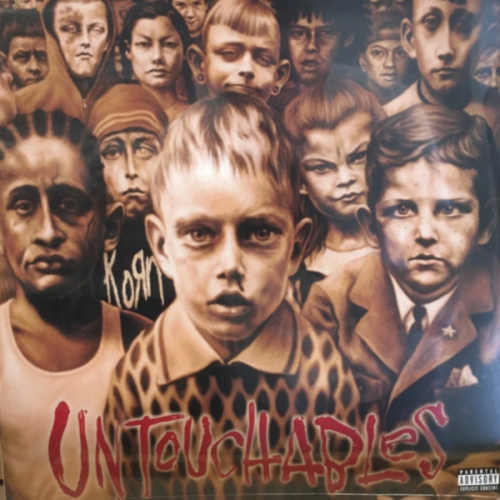 EPIC  Korn - Untouchables [Explicit Content] - (Parental Advisory Explicit Lyrics, 140 Gram Vinyl) - [Vinyl]